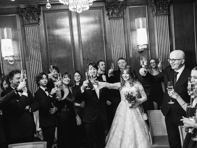 Rosario and Hannah's Wedding in Central London, South West London 9