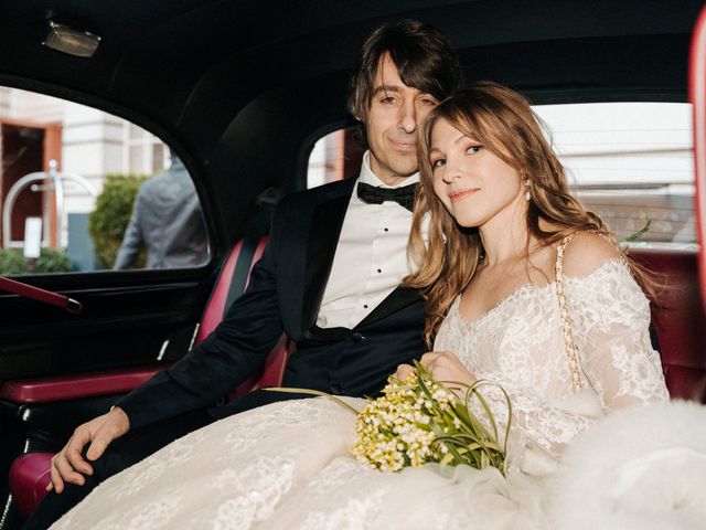 Rosario and Hannah's Wedding in Central London, South West London 11