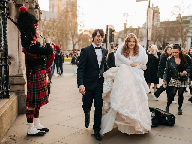 Rosario and Hannah's Wedding in Central London, South West London 12