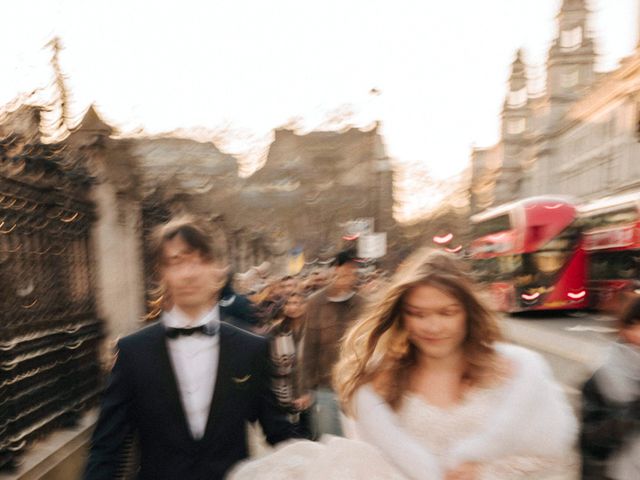 Rosario and Hannah's Wedding in Central London, South West London 13