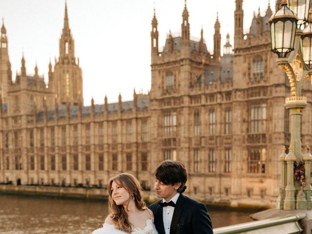 Rosario and Hannah's Wedding in Central London, South West London 14