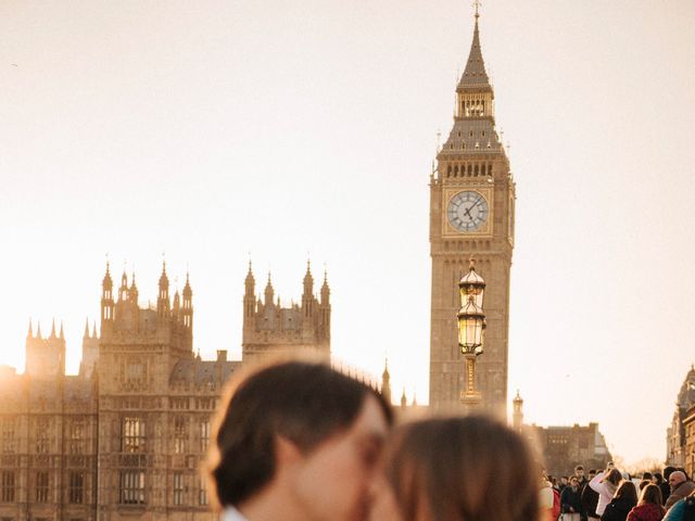 Rosario and Hannah's Wedding in Central London, South West London 15