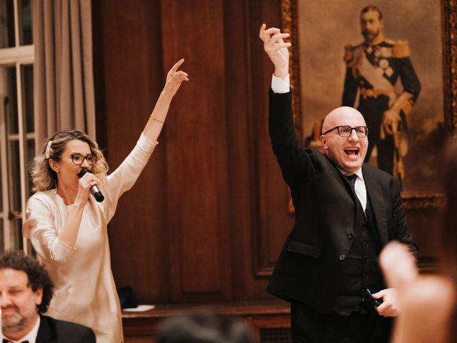 Rosario and Hannah's Wedding in Central London, South West London 22