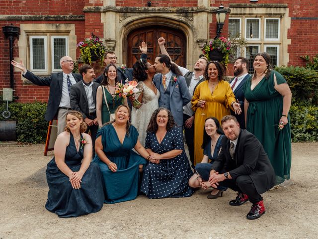 Jonny and Melody's Wedding in Bristol City, Bristol 10
