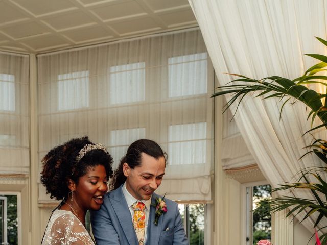 Jonny and Melody's Wedding in Bristol City, Bristol 16