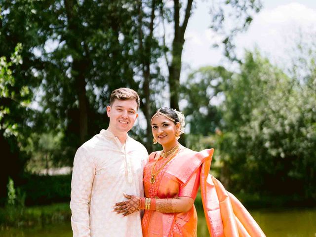 Jack and Ananya&apos;s Wedding in Leamington Spa, Warwickshire 18