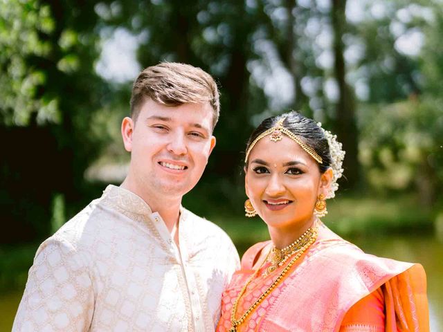 Jack and Ananya&apos;s Wedding in Leamington Spa, Warwickshire 19