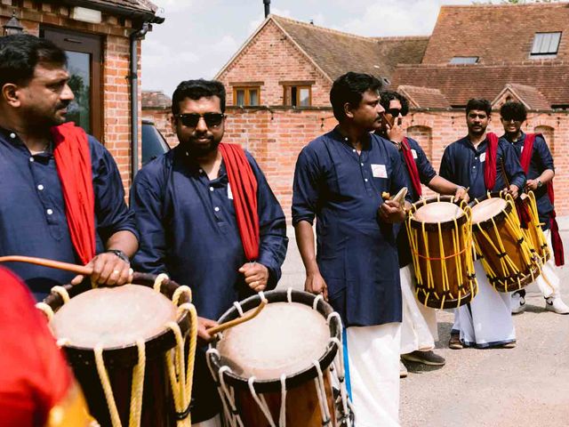 Jack and Ananya&apos;s Wedding in Leamington Spa, Warwickshire 20