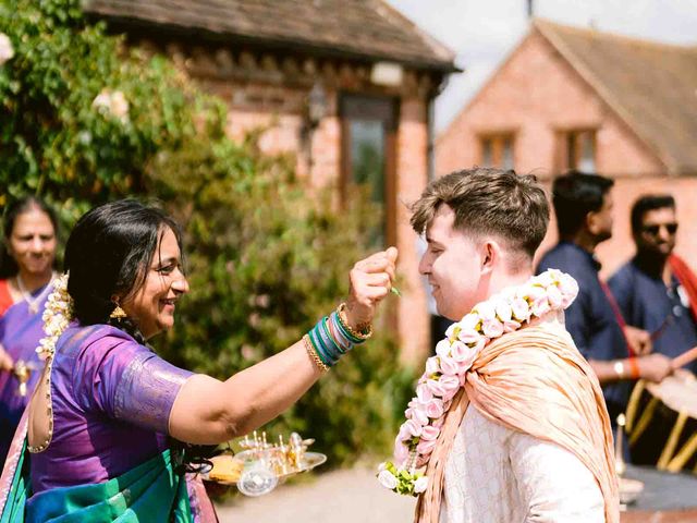 Jack and Ananya&apos;s Wedding in Leamington Spa, Warwickshire 22