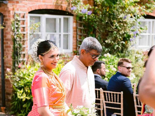 Jack and Ananya&apos;s Wedding in Leamington Spa, Warwickshire 26