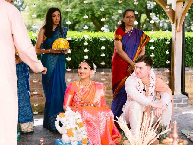 Jack and Ananya&apos;s Wedding in Leamington Spa, Warwickshire 27