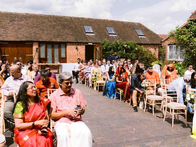 Jack and Ananya&apos;s Wedding in Leamington Spa, Warwickshire 28