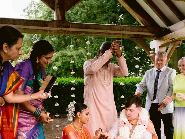 Jack and Ananya&apos;s Wedding in Leamington Spa, Warwickshire 35