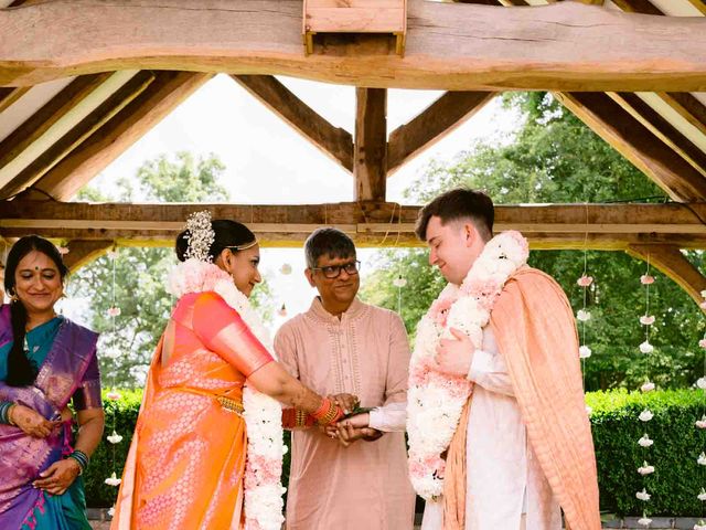 Jack and Ananya&apos;s Wedding in Leamington Spa, Warwickshire 36