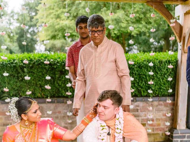 Jack and Ananya&apos;s Wedding in Leamington Spa, Warwickshire 37