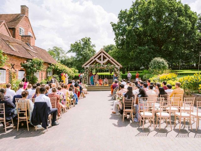 Jack and Ananya&apos;s Wedding in Leamington Spa, Warwickshire 40