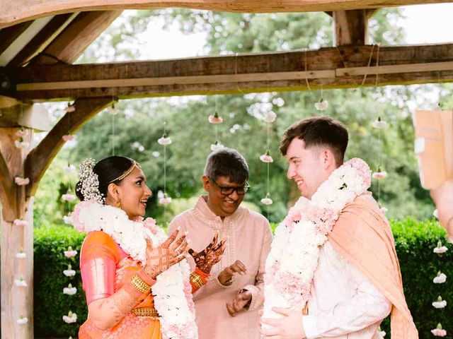 Jack and Ananya&apos;s Wedding in Leamington Spa, Warwickshire 41