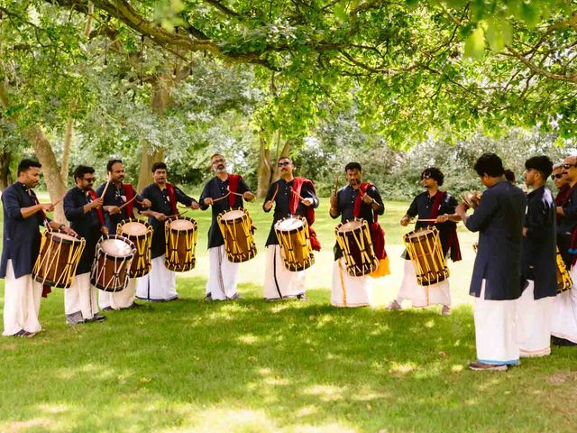 Jack and Ananya&apos;s Wedding in Leamington Spa, Warwickshire 43