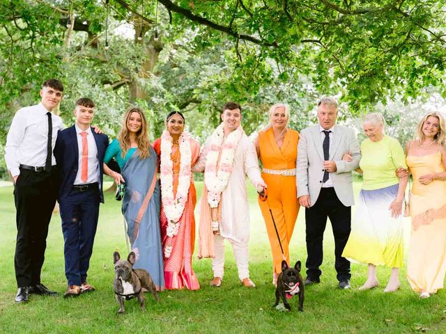 Jack and Ananya&apos;s Wedding in Leamington Spa, Warwickshire 44