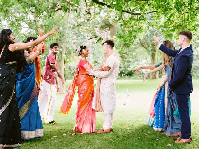 Jack and Ananya&apos;s Wedding in Leamington Spa, Warwickshire 46