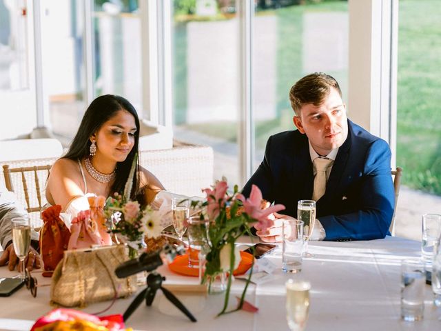 Jack and Ananya&apos;s Wedding in Leamington Spa, Warwickshire 53