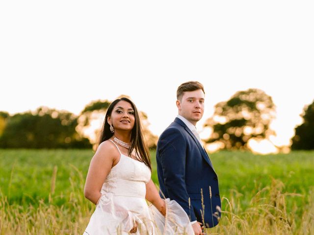 Jack and Ananya&apos;s Wedding in Leamington Spa, Warwickshire 57