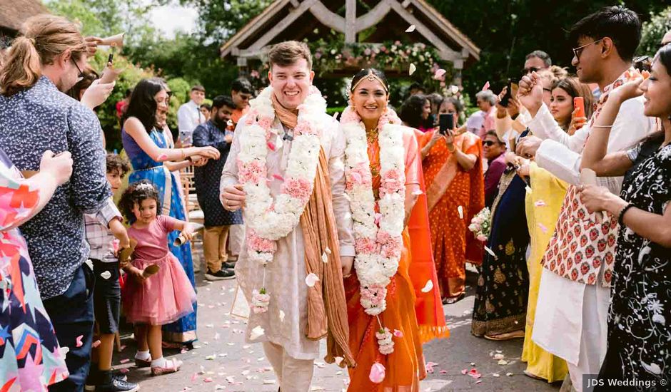 Jack and Ananya's Wedding in Leamington Spa, Warwickshire