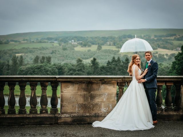 Conor and Charlotte&apos;s Wedding in Ilkley, West Yorkshire 30