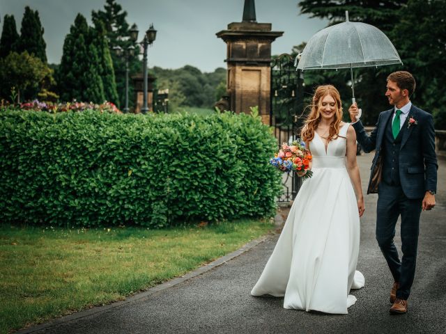 Conor and Charlotte&apos;s Wedding in Ilkley, West Yorkshire 33