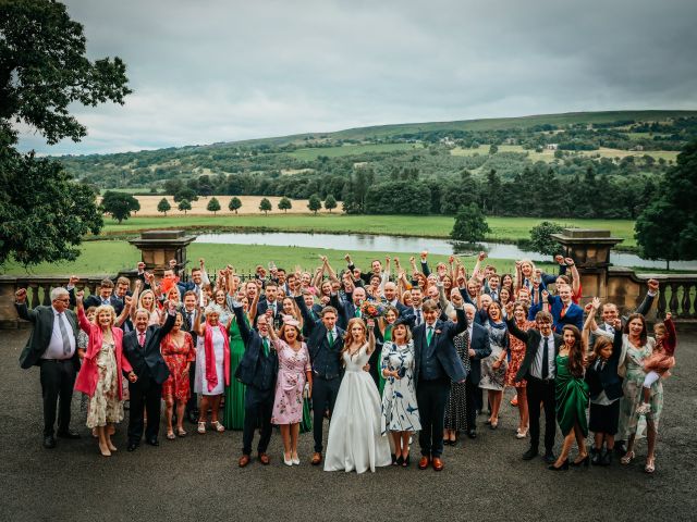 Conor and Charlotte&apos;s Wedding in Ilkley, West Yorkshire 34