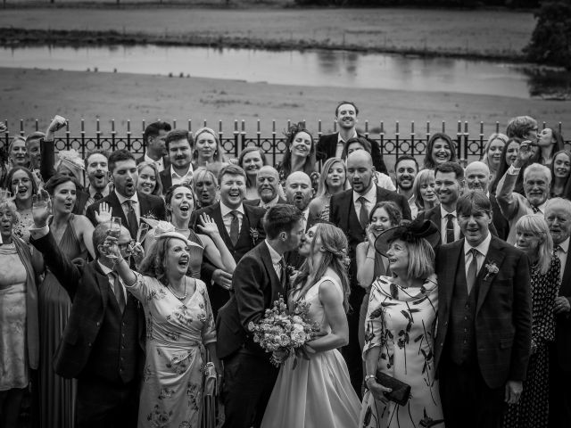 Conor and Charlotte&apos;s Wedding in Ilkley, West Yorkshire 35