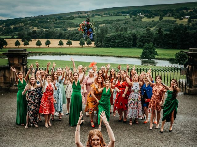 Conor and Charlotte&apos;s Wedding in Ilkley, West Yorkshire 36