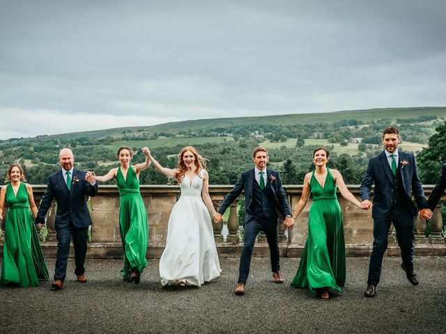 Conor and Charlotte&apos;s Wedding in Ilkley, West Yorkshire 37