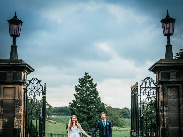 Conor and Charlotte&apos;s Wedding in Ilkley, West Yorkshire 39