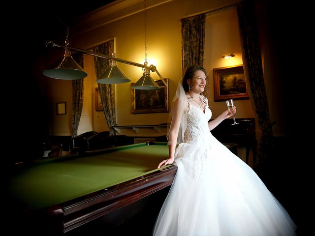 Andy and Charlotte&apos;s Wedding in Doncaster, South Yorkshire 10