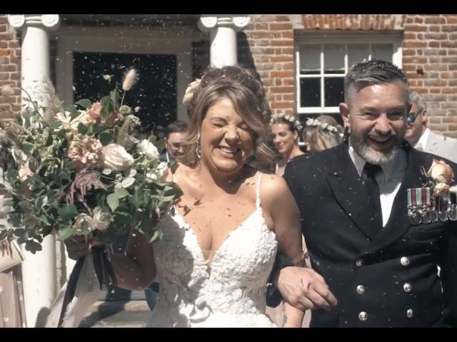 Brooke and Greame&apos;s Wedding in Lympne, Kent 12