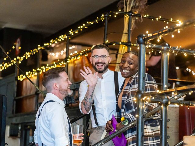 James and Joe's Wedding in London - North, North London 14