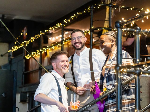 James and Joe's Wedding in London - North, North London 15