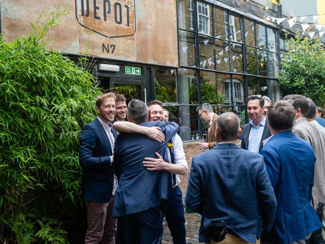 James and Joe's Wedding in London - North, North London 20