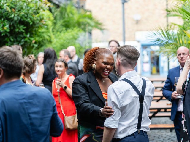James and Joe's Wedding in London - North, North London 21