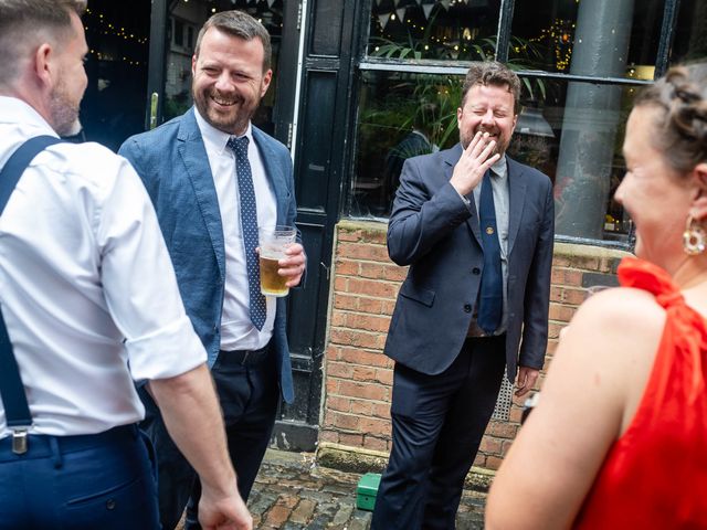 James and Joe's Wedding in London - North, North London 23