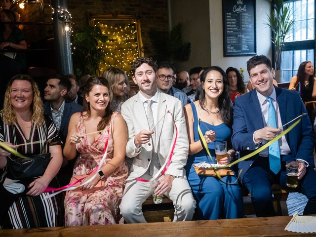 James and Joe's Wedding in London - North, North London 25
