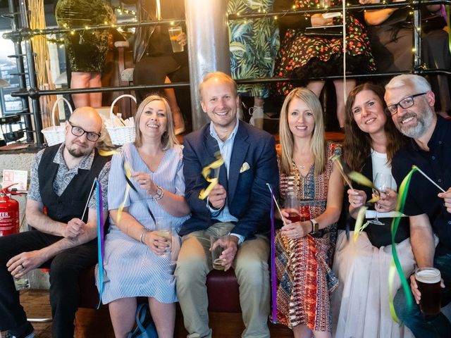 James and Joe's Wedding in London - North, North London 26