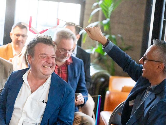 James and Joe's Wedding in London - North, North London 29