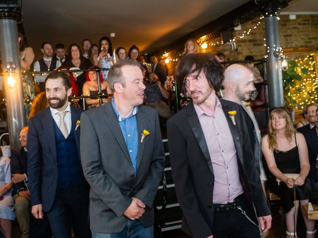 James and Joe's Wedding in London - North, North London 33