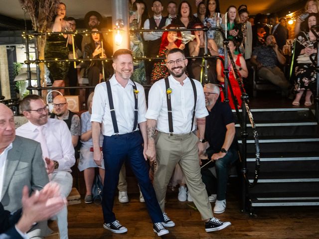 James and Joe's Wedding in London - North, North London 34