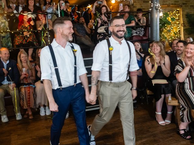 James and Joe's Wedding in London - North, North London 35