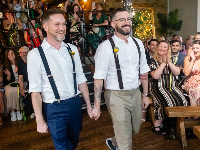 James and Joe's Wedding in London - North, North London 36