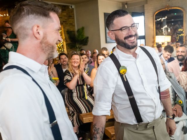 James and Joe's Wedding in London - North, North London 37