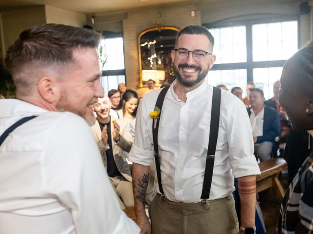 James and Joe's Wedding in London - North, North London 38